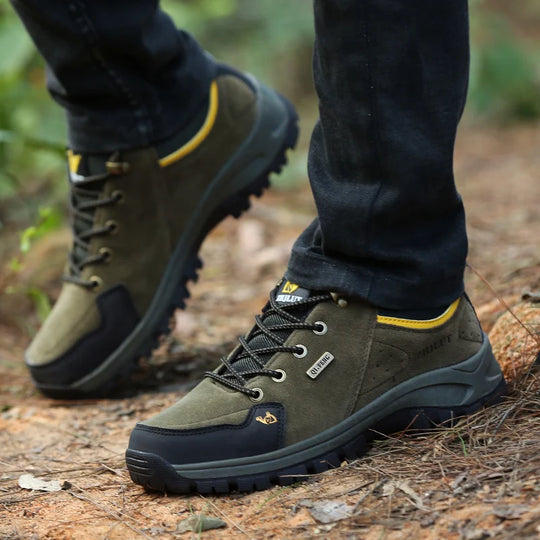 Men Women Outdoor Sports Hiking Boots,