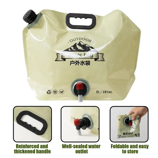 Outdoor Folding Water Tank 8L