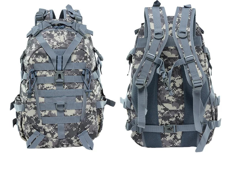 Outdoor Waterproof Hiking Backpack Survival Bag Tactical Backpack Assault Backpack