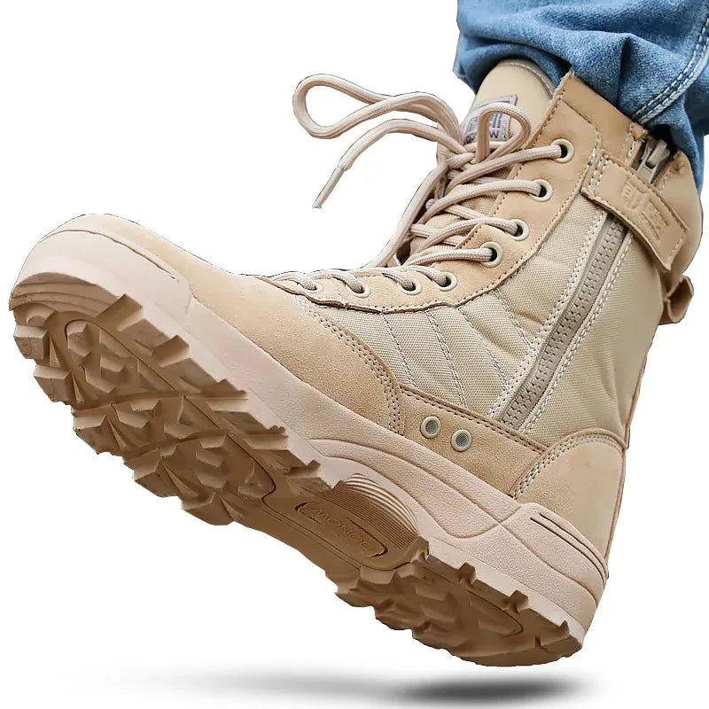 Men Desert Tactical Boots