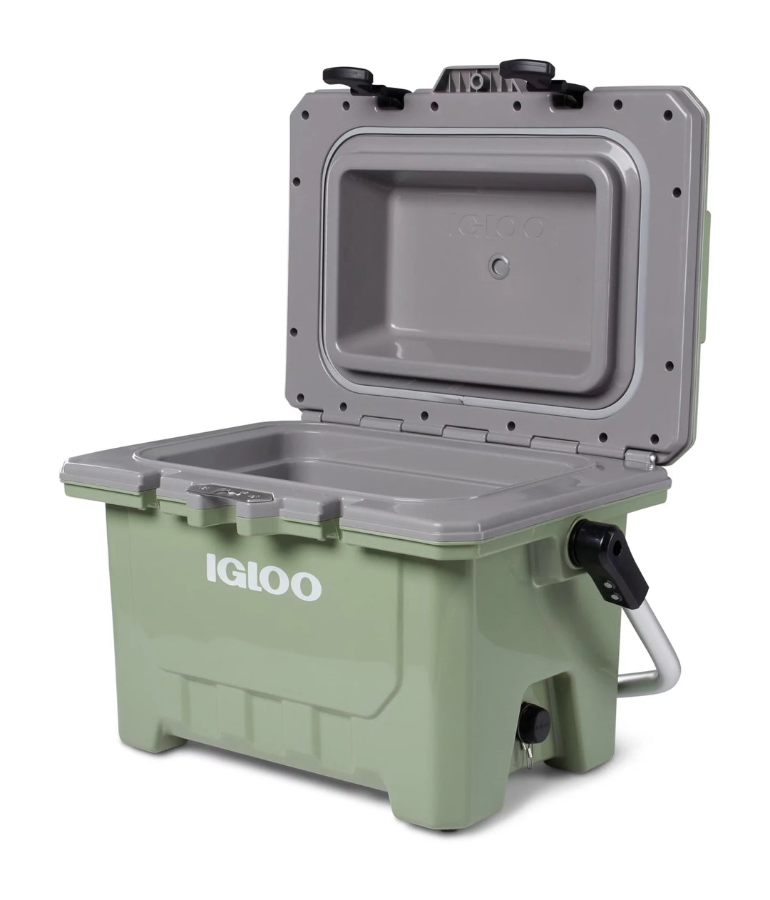 24 Quart IMX Hard-Sided Cooler in Olive Green