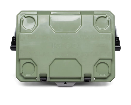 24 Quart IMX Hard-Sided Cooler in Olive Green