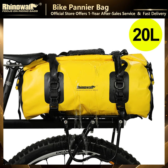 Rhinowalk Waterproof 20L Bike Pannier Bag