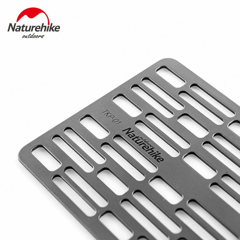 Naturehike Outdoor Titanium Barbecue Plate