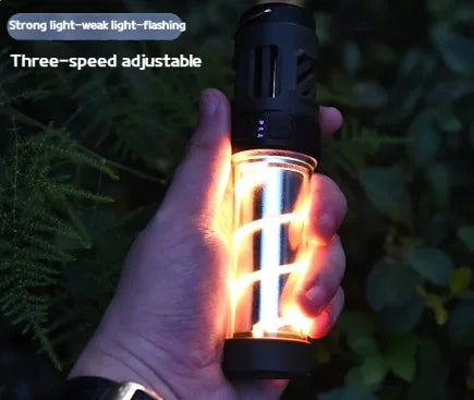 Outdoor Mosquito Repellent With Camping Light