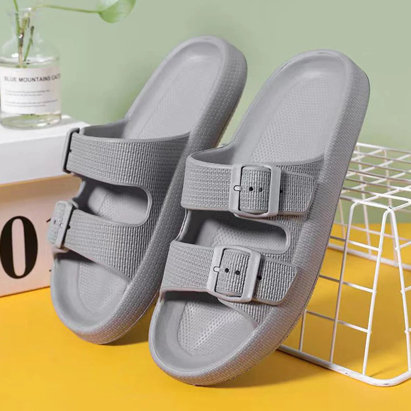 Zoki Adjustable Buckle Non-Slip Sandals