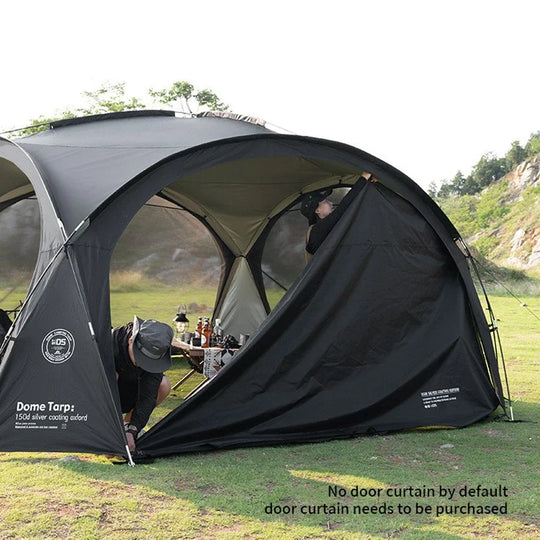 Coated Waterproof Camping Dome