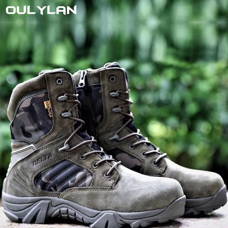 Outdoor Safety Boots for Mens