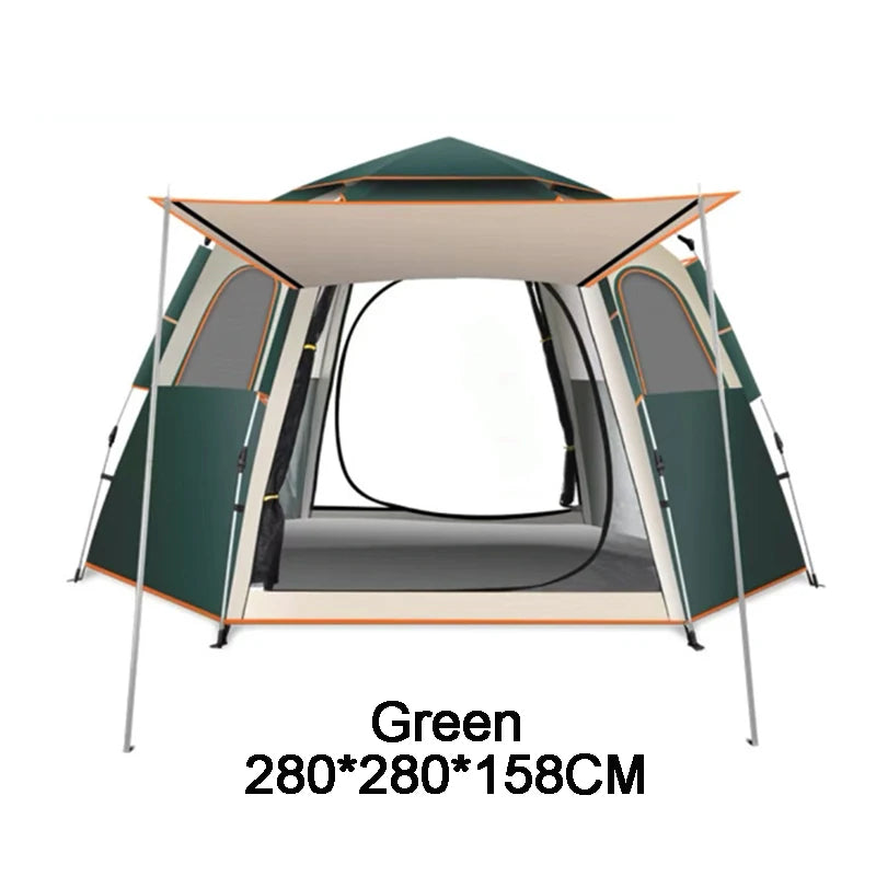 Waterproof Automatic Camping Tent