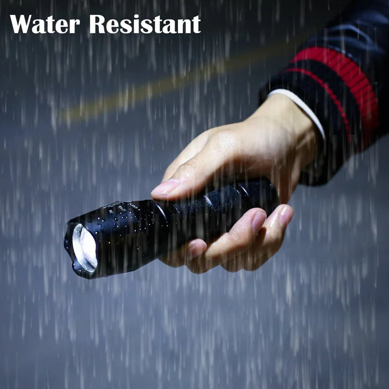 LED Handheld Tactical Flashlight