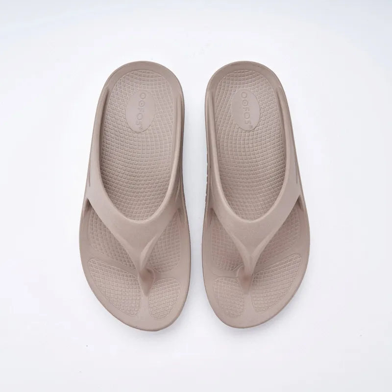 OOFOS Original Sandals - Lightweight Recovery Shoes Slippers Men Women Soft Bottom Indoor Home Slides Sandals Light Beach Shoe