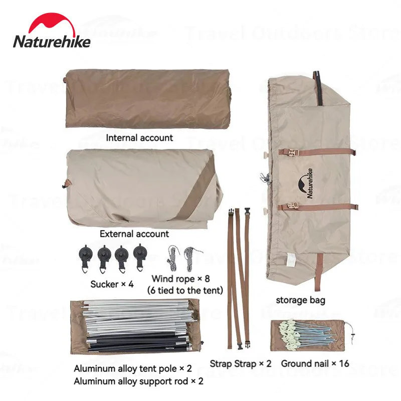 Naturehike Car Docking Tent