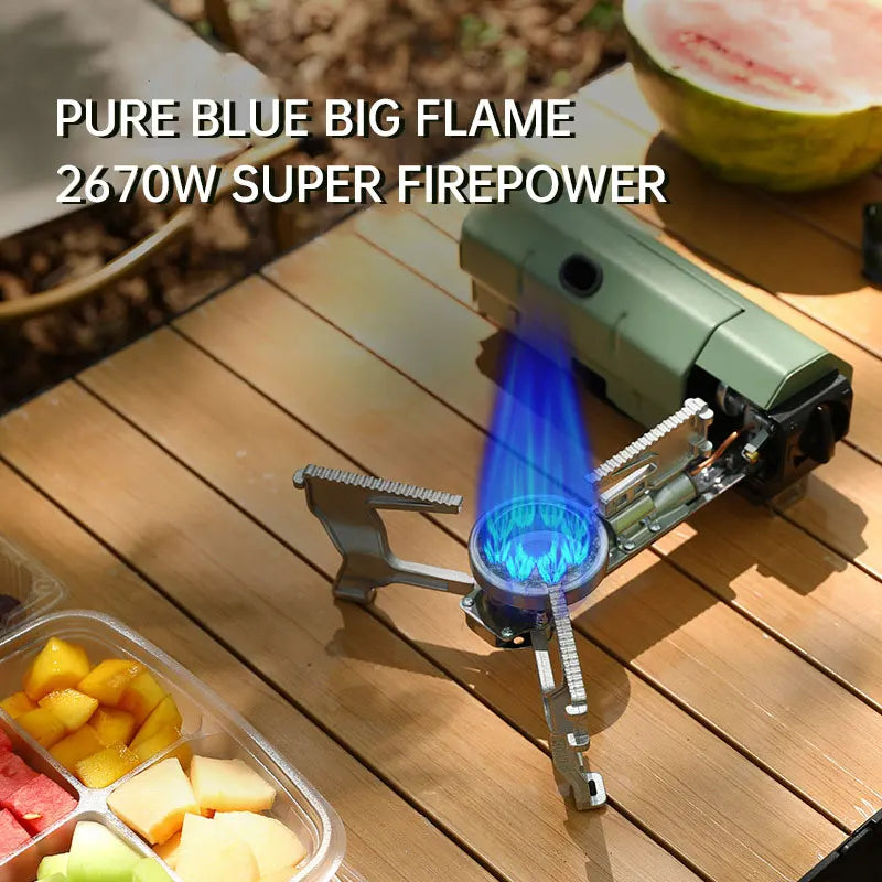 Compact Gas Stove