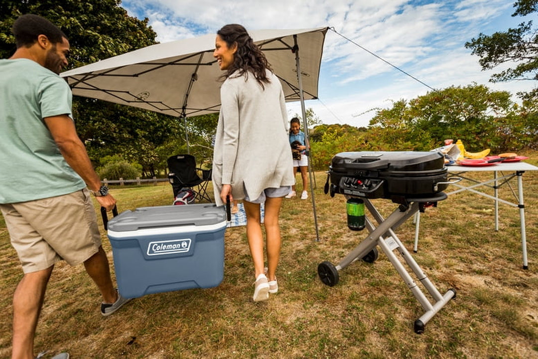 316 Series™ 52-Quart Lakeside Blue Cooler