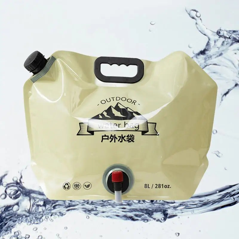 Outdoor Folding Water Tank 8L