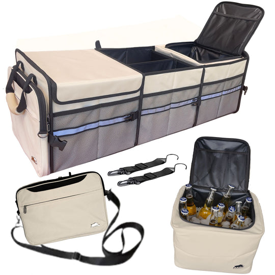 RHINOZERO Ultimate Trunk Organizer (Black)