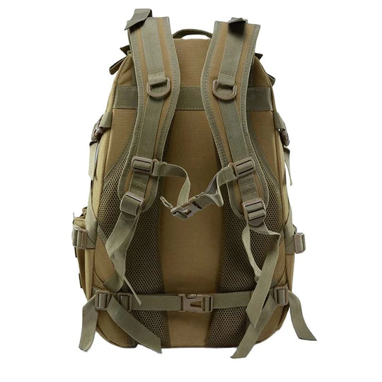 Outdoor Waterproof Hiking Backpack Survival Bag Tactical Backpack Assault Backpack