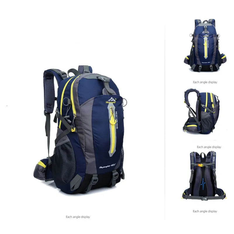 30l-40l Waterproof  Camping Backpacks