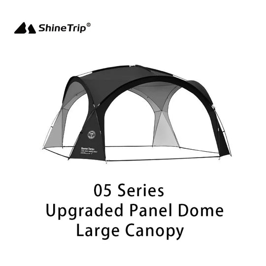 Coated Waterproof Camping Dome