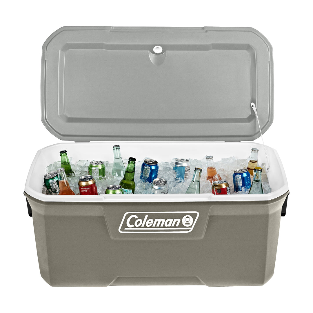 316 Series 120QT Hard Shell Cooler in Silver Ash