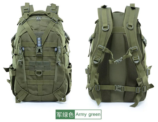 Outdoor Waterproof Hiking Backpack Survival Bag Tactical Backpack Assault Backpack