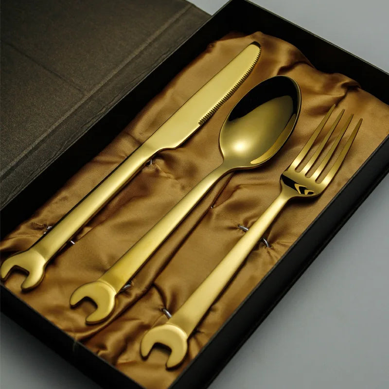 304 Stainless Steel Tableware