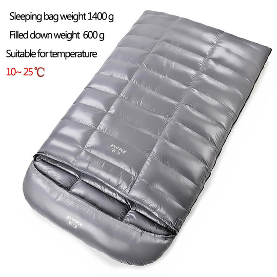 2 Person Down Filling Sleeping Bag