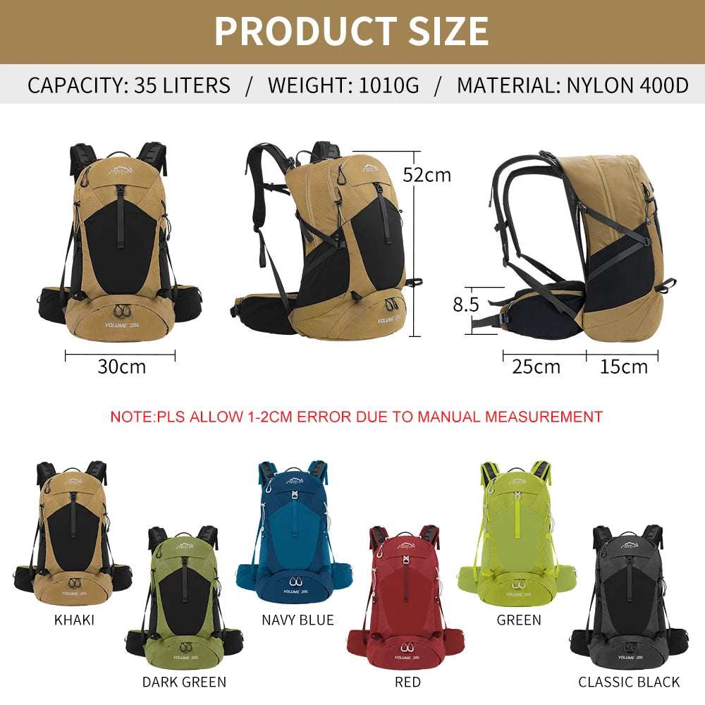 Mountaineering Backpack  Sports Bag