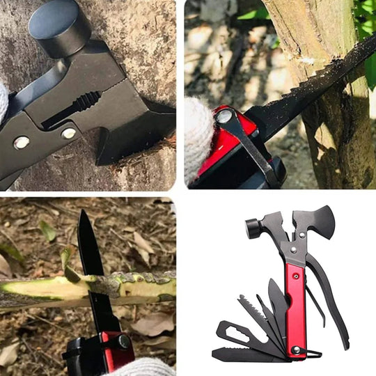 16 in 1 Multitool Camping Accessories