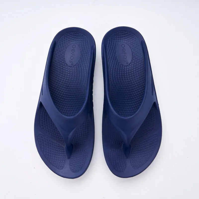 OOFOS Original Sandals - Lightweight Recovery Shoes Slippers Men Women Soft Bottom Indoor Home Slides Sandals Light Beach Shoe