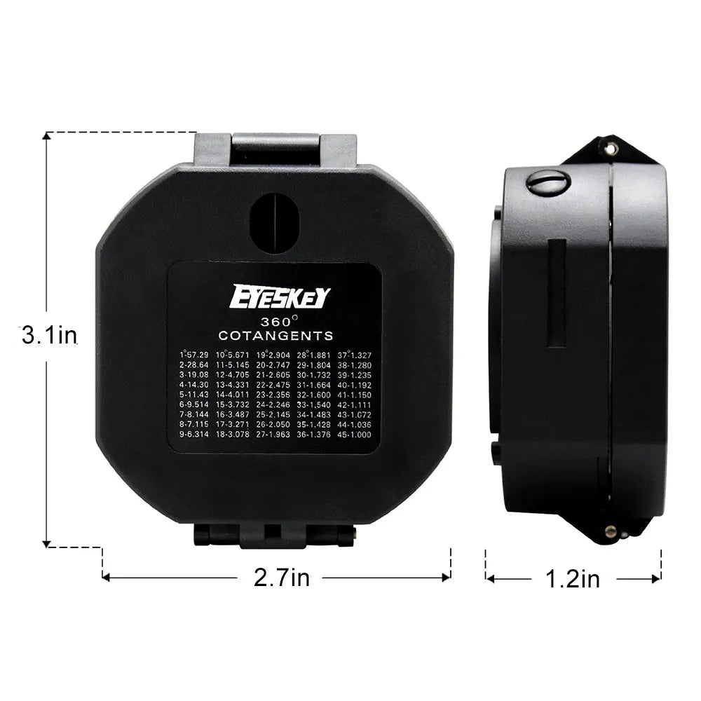 Eyeskey Professional Geological Compass