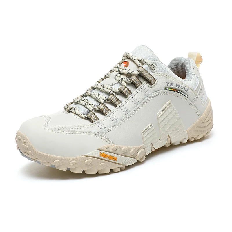 Trekking Hiking Shoes with Genuine Leather