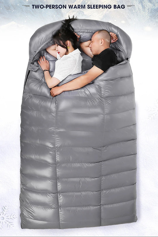 2 Person Down Filling Sleeping Bag