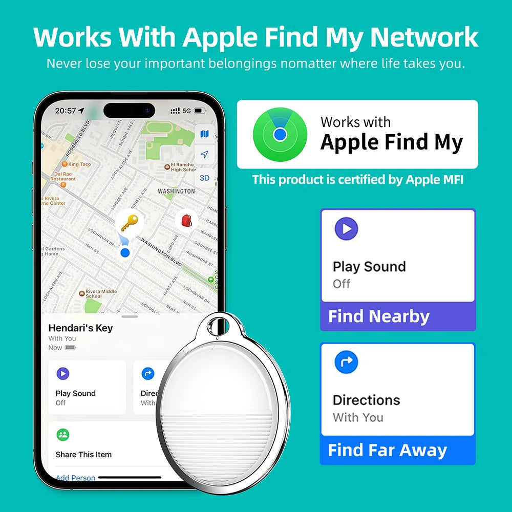 Mini Tracking Device for Apple