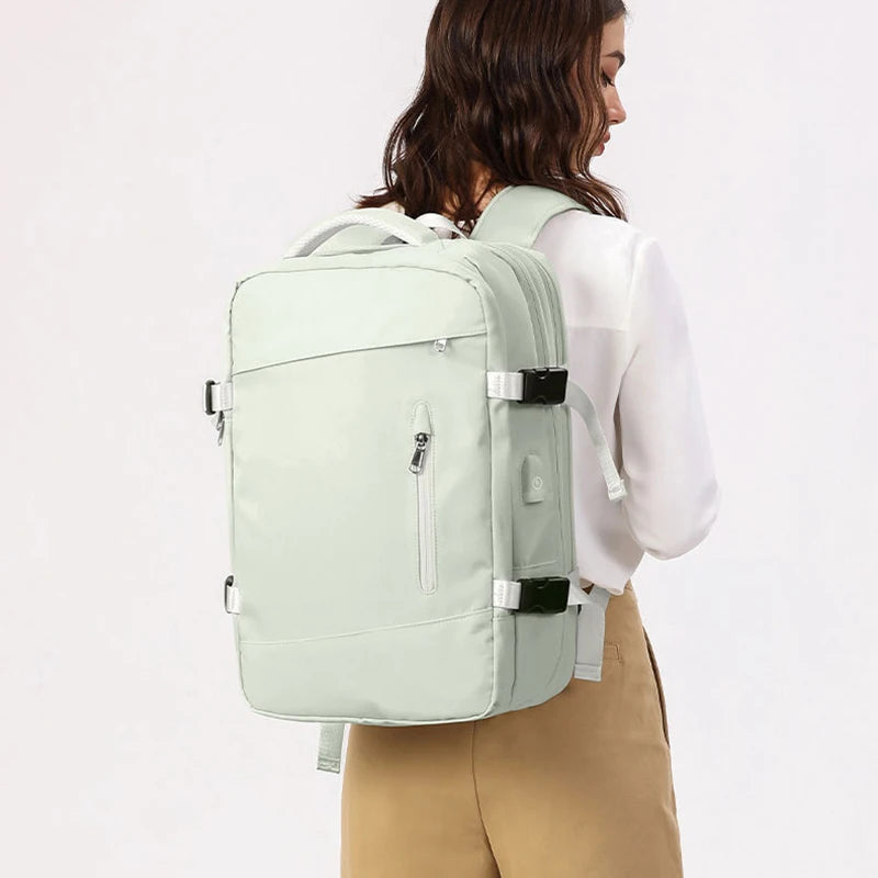 Extendible Travel and Laptop Backpack