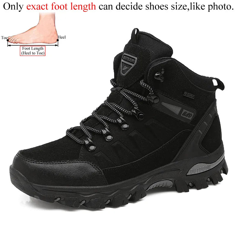 Winter Women Ankle Outdoor Trekking Boots Hiking Shoes