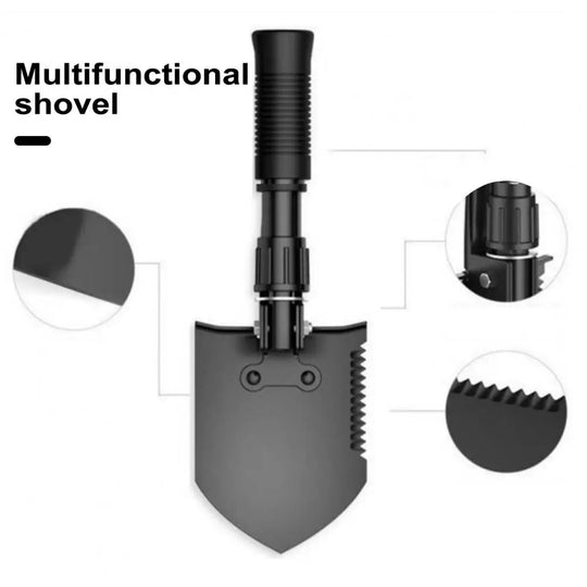 Multifunctional Folding Shove