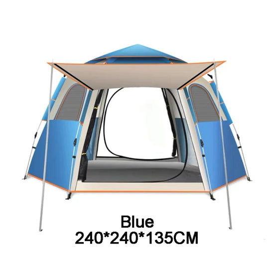 Waterproof Automatic Camping Tent