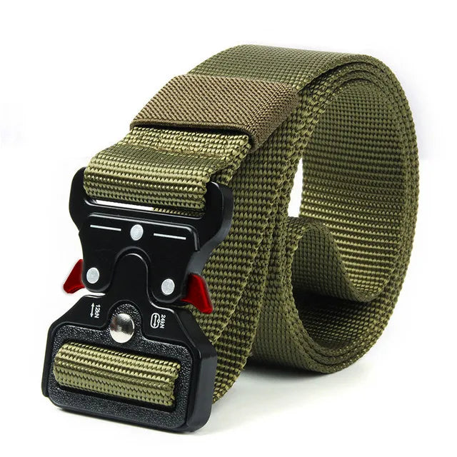 Men's Army Outdoor Hunting  Belt