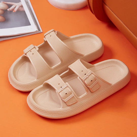 Zoki Adjustable Buckle Non-Slip Sandals