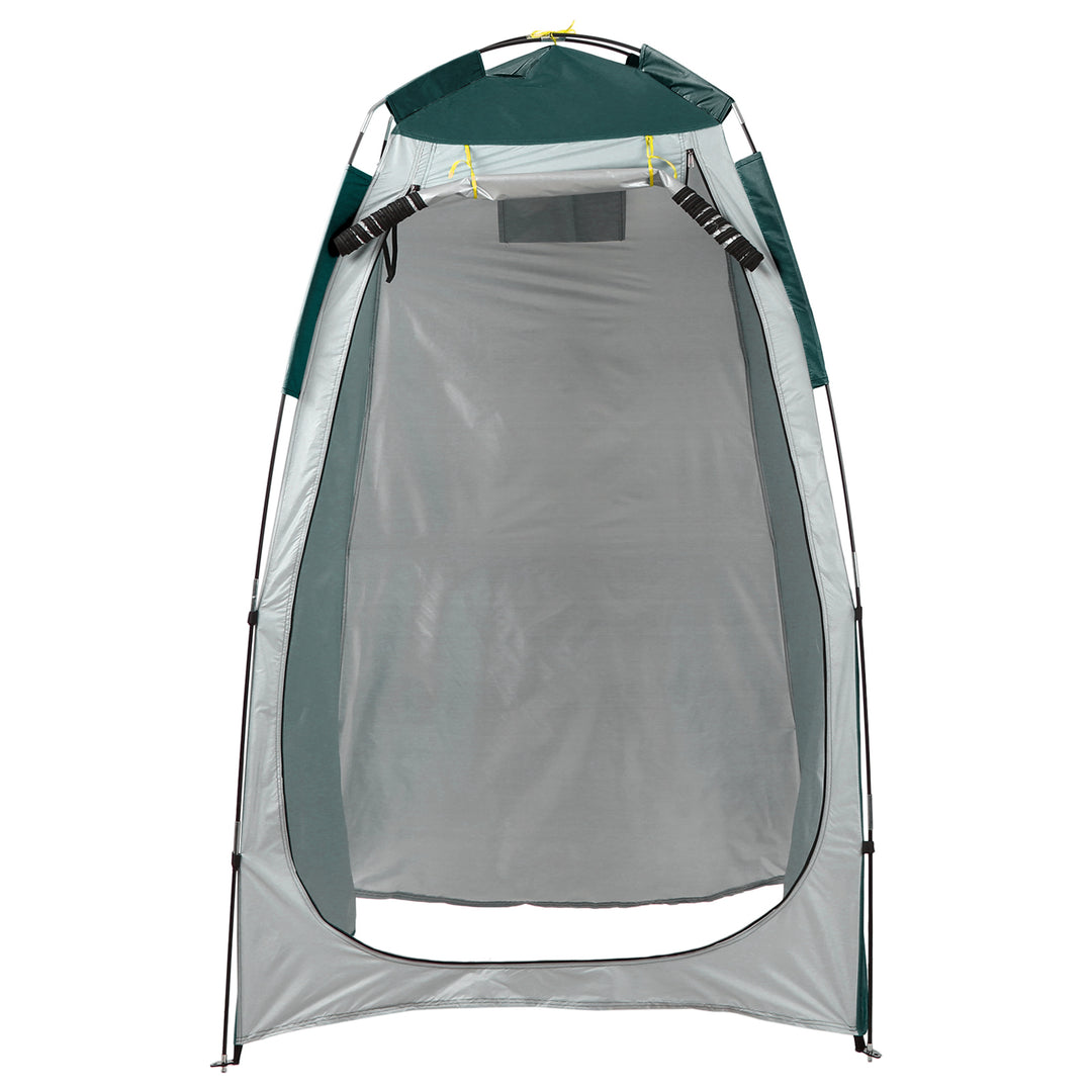 Single-Occupant Camping and Shower Tents