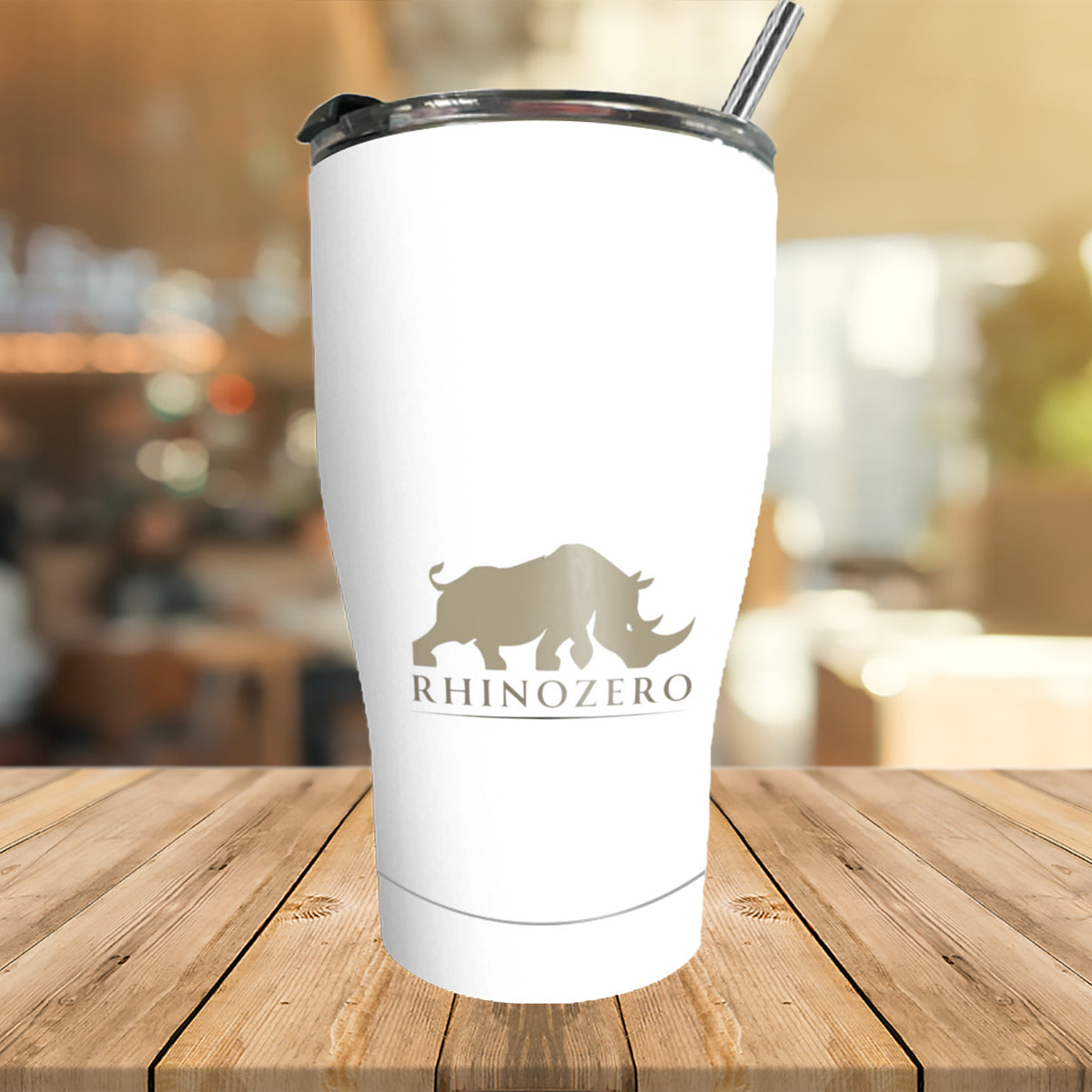 30 oz Tumbler with Straw