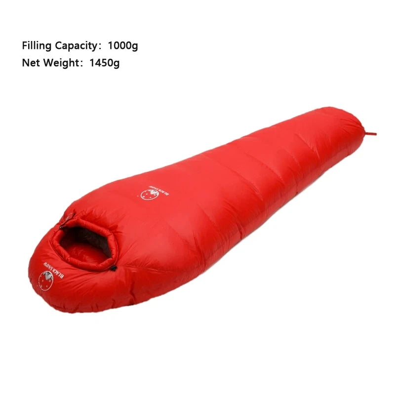 Goose Down Sleeping Bag 4