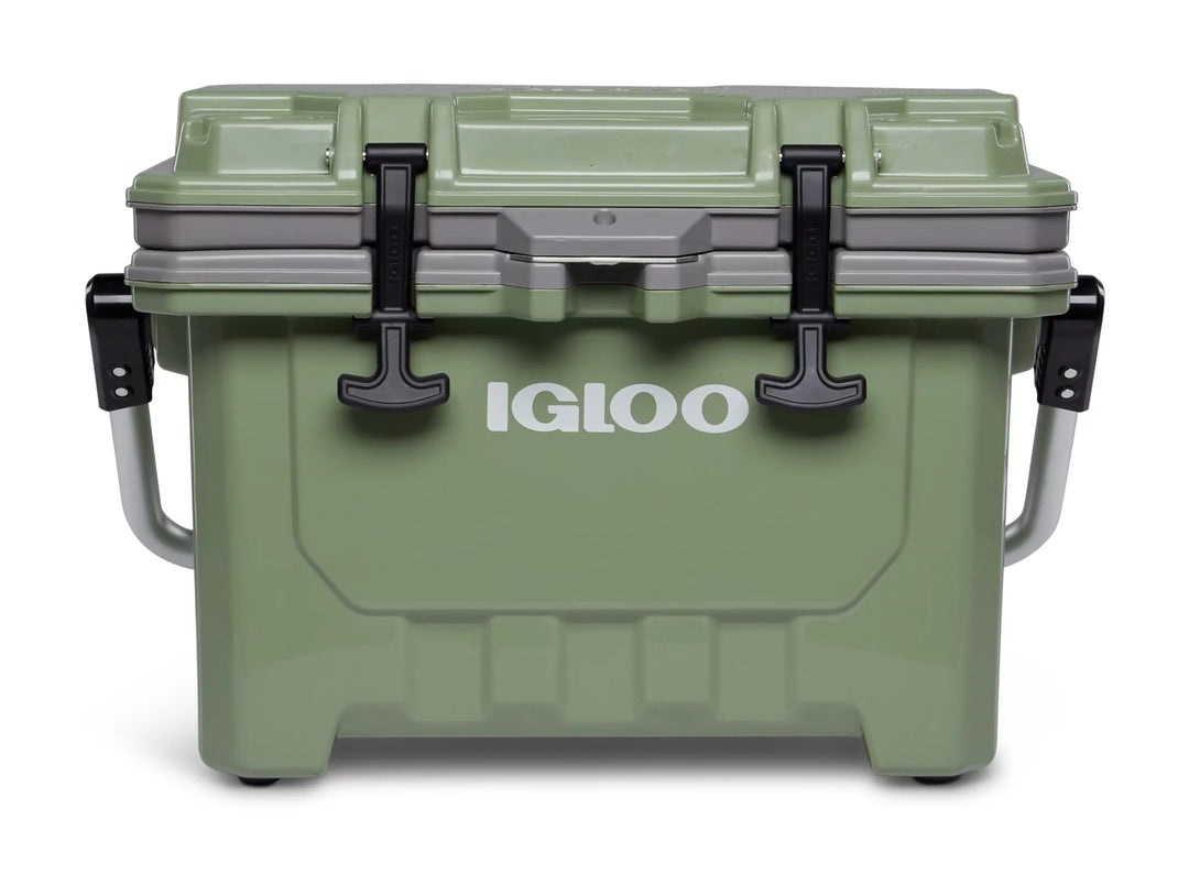 24 Quart IMX Hard-Sided Cooler in Olive Green