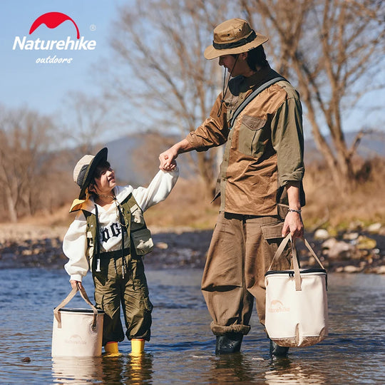 Collapsible Bucket Multi-Functional Bucket