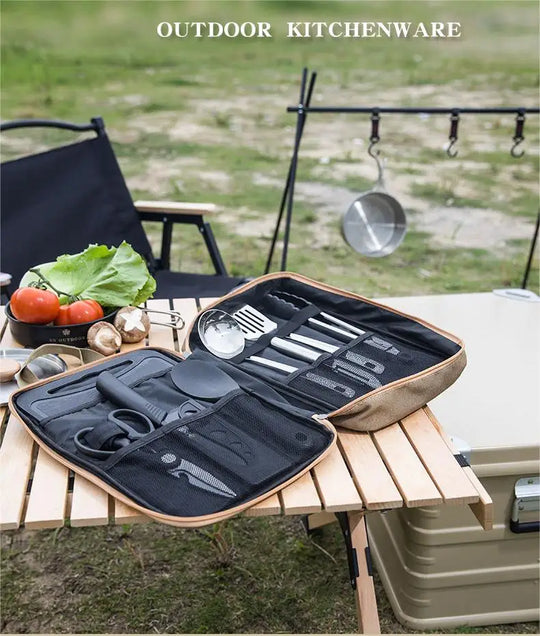 Outdoor Kitchenware 8-Piece Set