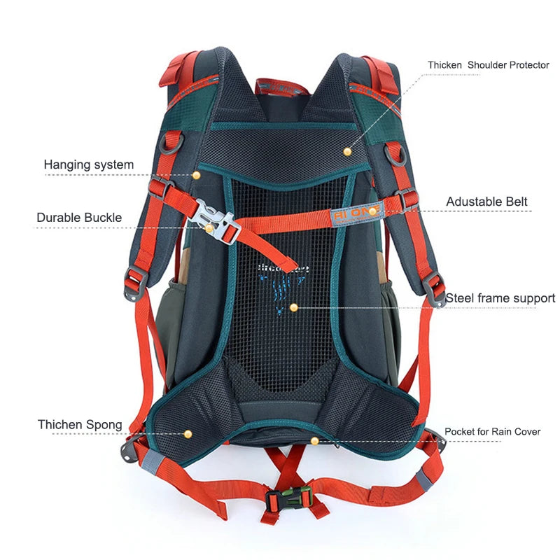 30L Hiking Backpack