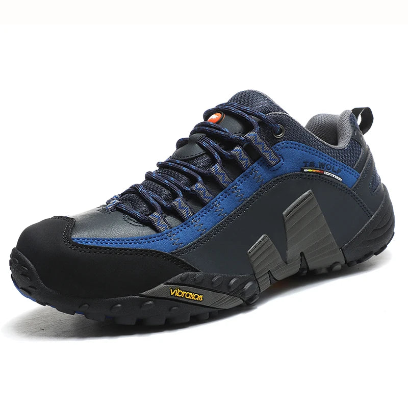 Trekking Hiking Shoes with Genuine Leather