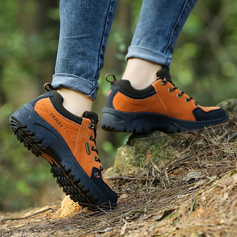 Men Women Outdoor Sports Hiking Boots,