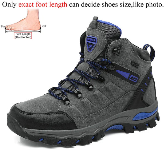 Winter Women Ankle Outdoor Trekking Boots Hiking Shoes